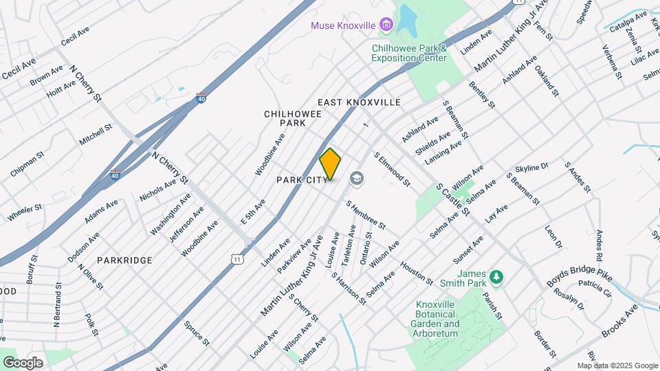 2812 Linden Ave Mapa y Detalles de la Ubicación