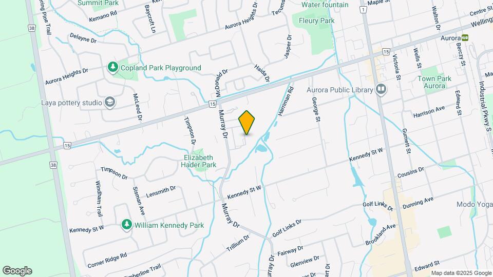 237 Milestone Crescent Map and Location Details