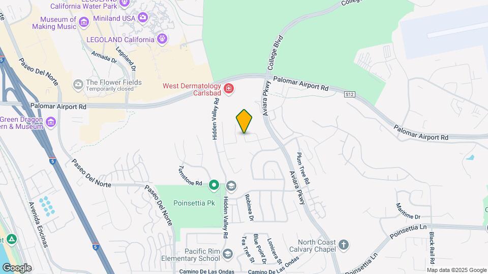 1415 Sweetbriar Cir Map and Location Details