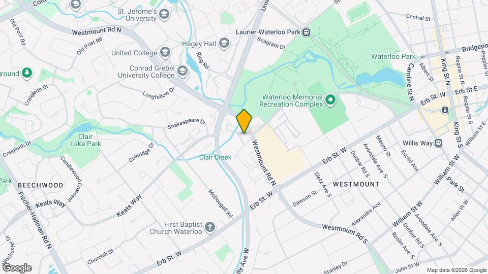 228 Westcourt Pl Map and Location Details