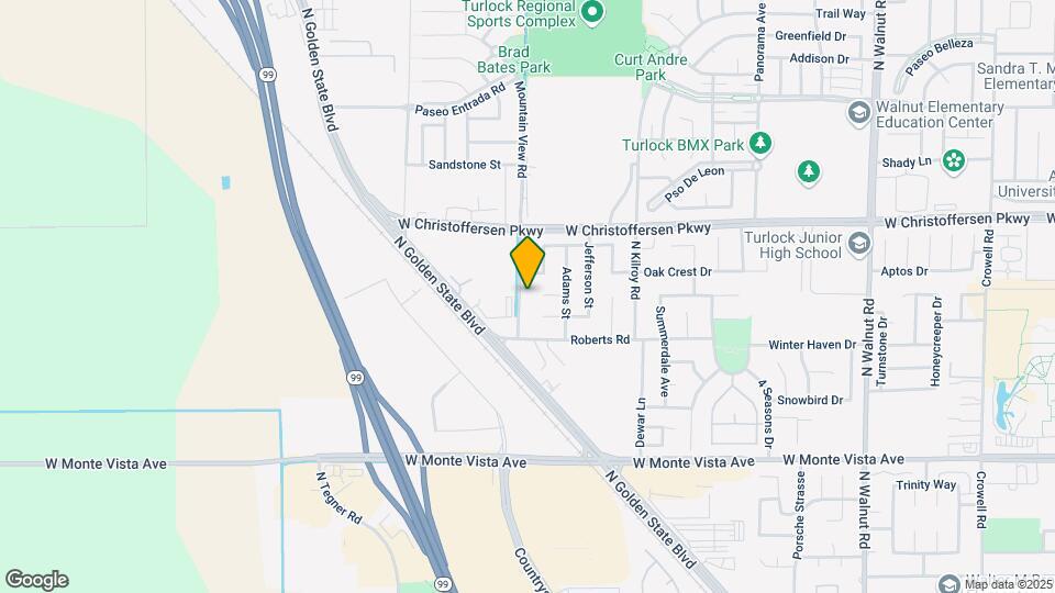 3752 Mountain View Rd Mapa y Detalles de la Ubicación