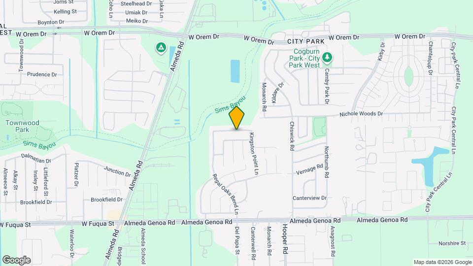 910 Staffordale Manor Ln Map and Location Details