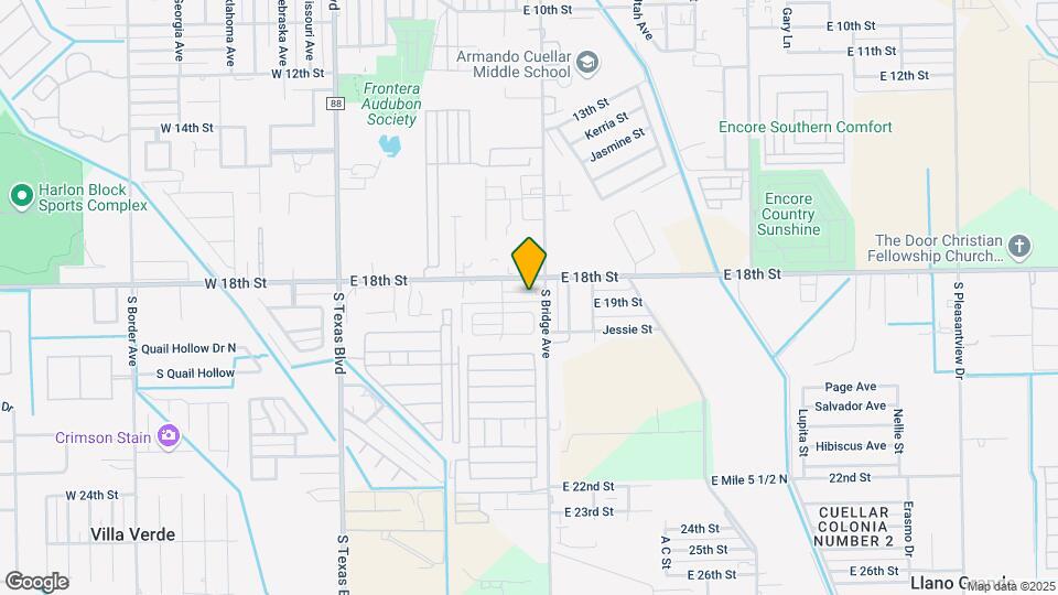 607 Buena Vista Dr, Unit 2B Map and Location Details