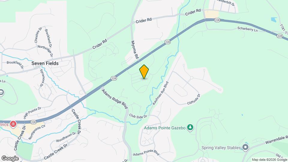 224 Cranesbill Dr Map and Location Details