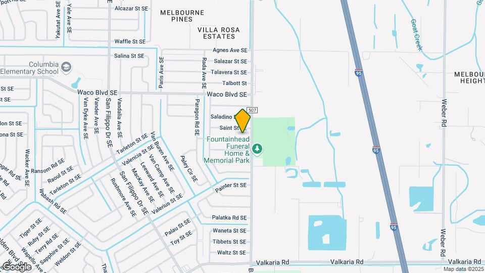 1683 Saipan St SE Map and Location Details