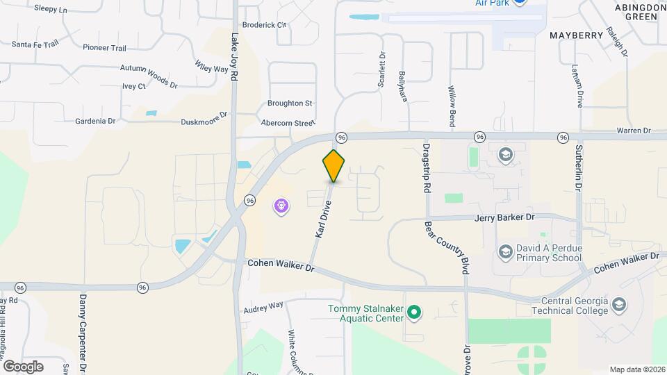Lenox Pointe Apartments Map and Location Details