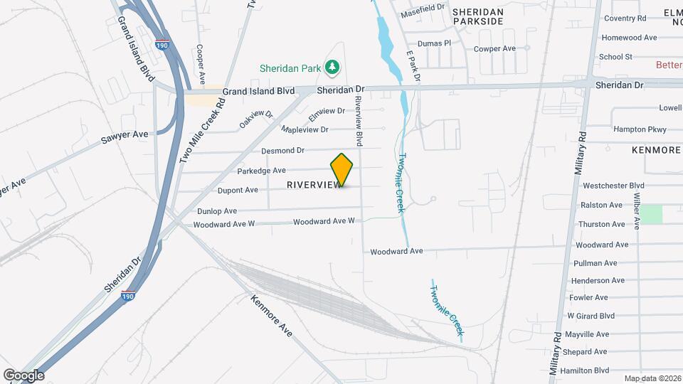 299 Dupont Ave Mapa y Detalles de la Ubicación