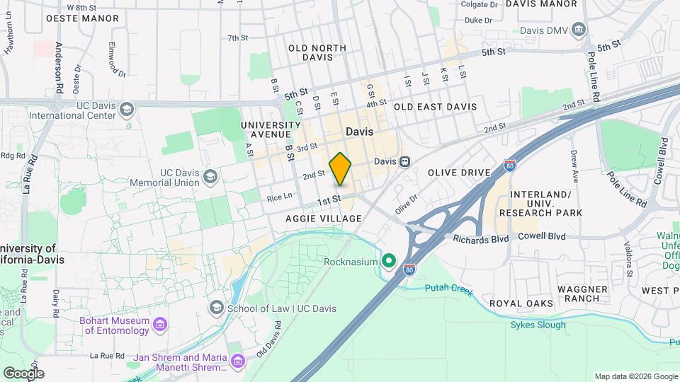 503 1st St Map and Location Details