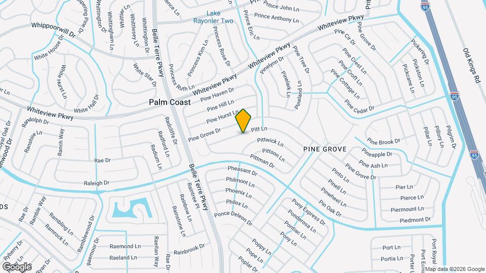 26 Pitt Ln Map and Location Details