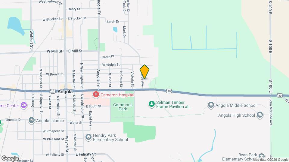 194 Clyde Ave, Unit 194 Map and Location Details