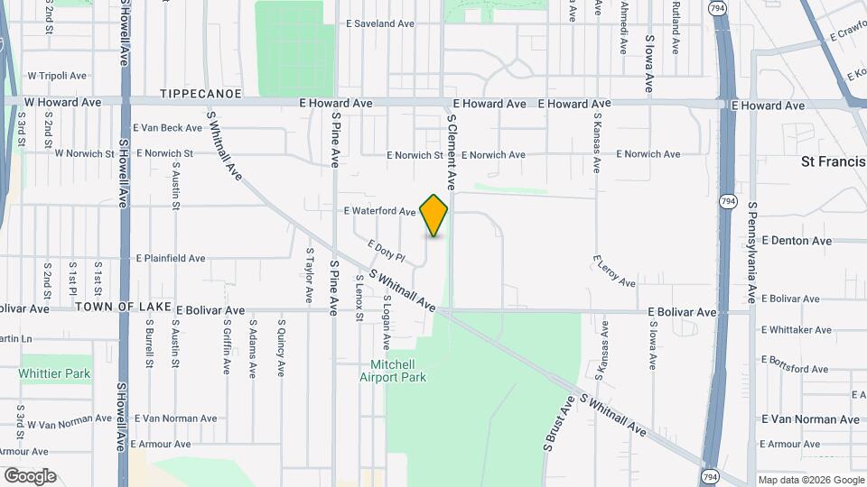 4148 S Herman St, Unit 4150 Map and Location Details