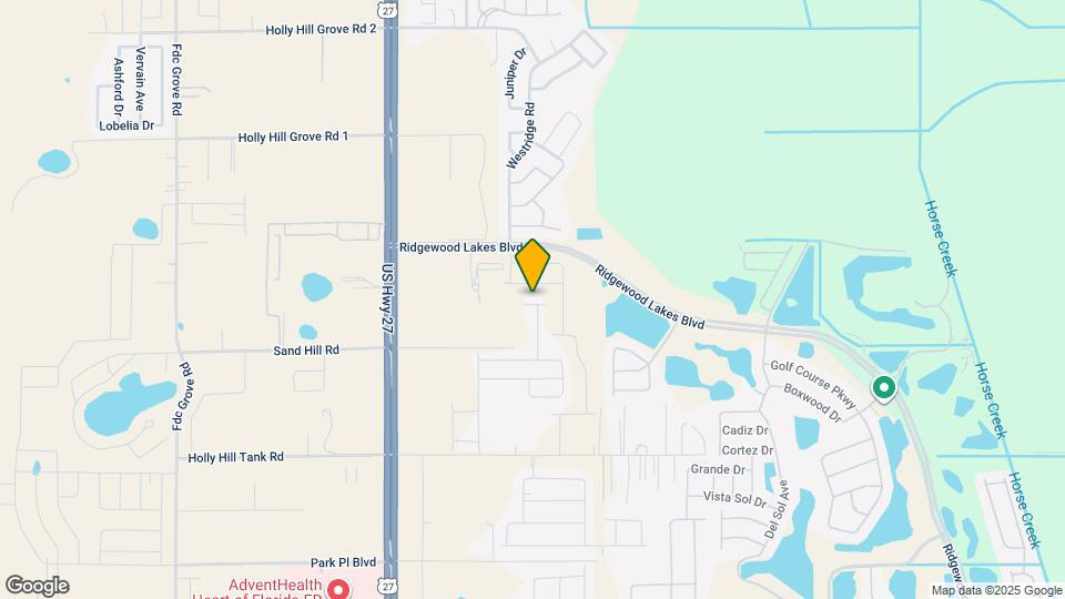 1124 Merrill St Map and Location Details