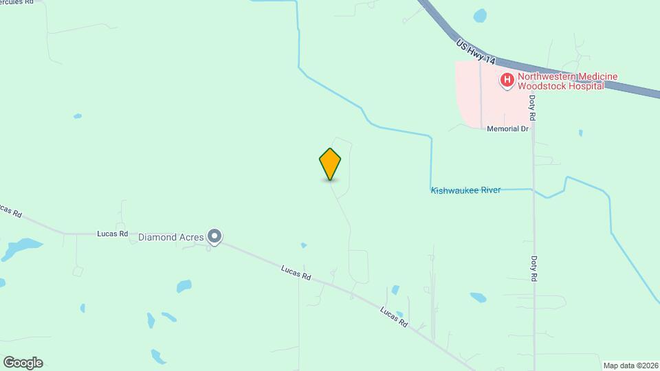 4244 Meadowridge Rd Map and Location Details