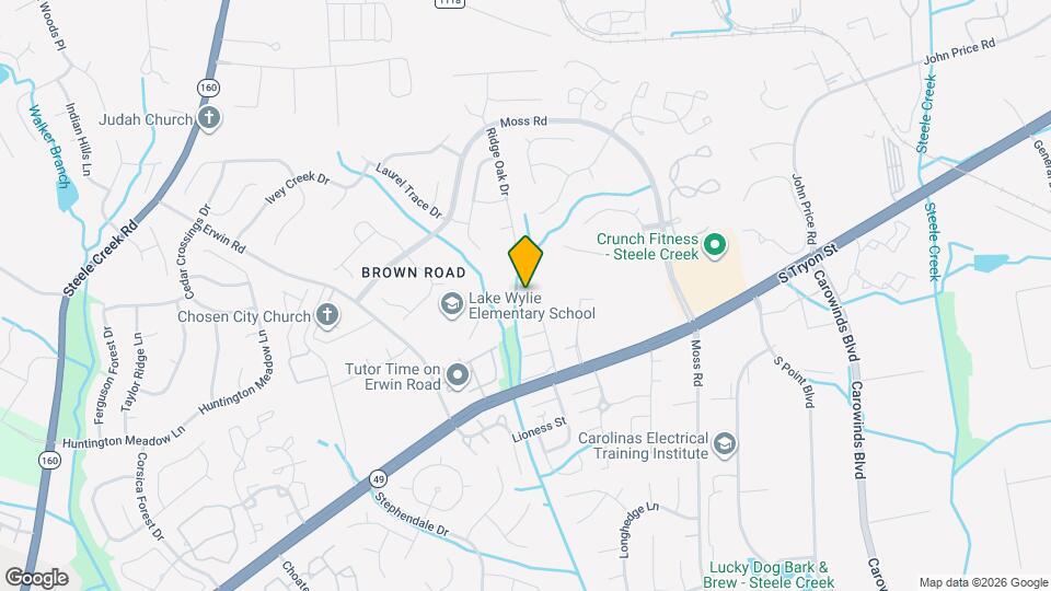 10835 Garden Oaks Ln Map and Location Details