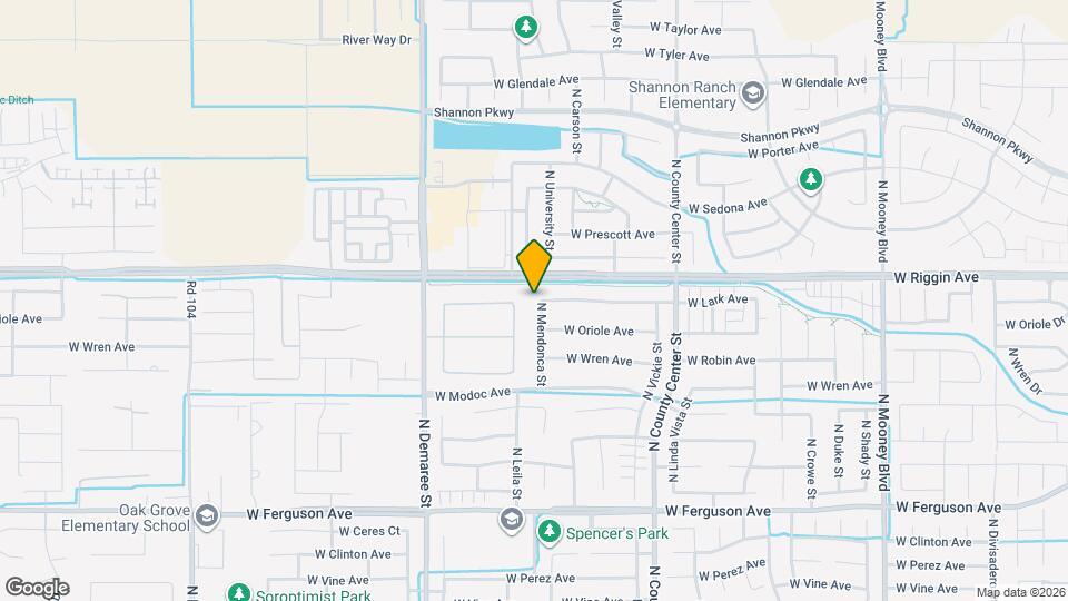 2647 W Lark Ave Map and Location Details