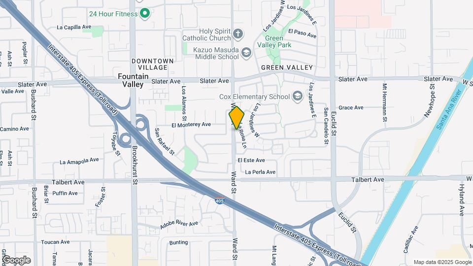 17751 La Rosa Ln Map and Location Details