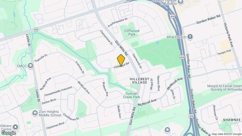 24 Cliffwood Rd Map and Location Details