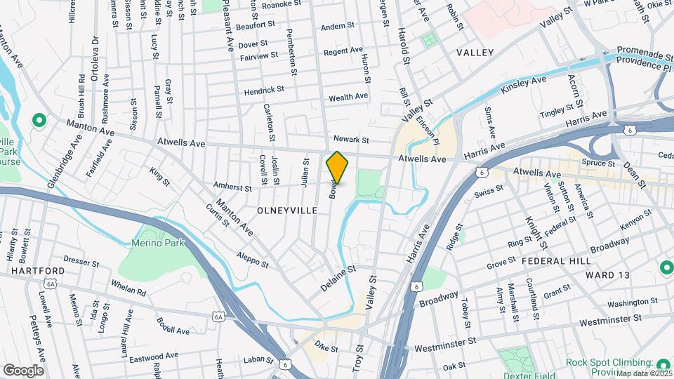 119 Bowdoin St Map and Location Details