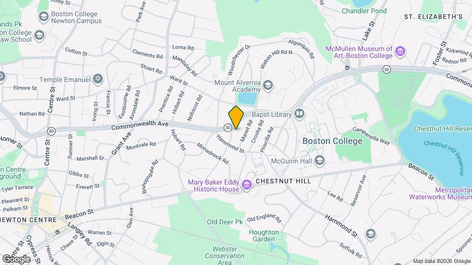 10 Hammondswood Rd Mapa y Detalles de la Ubicación