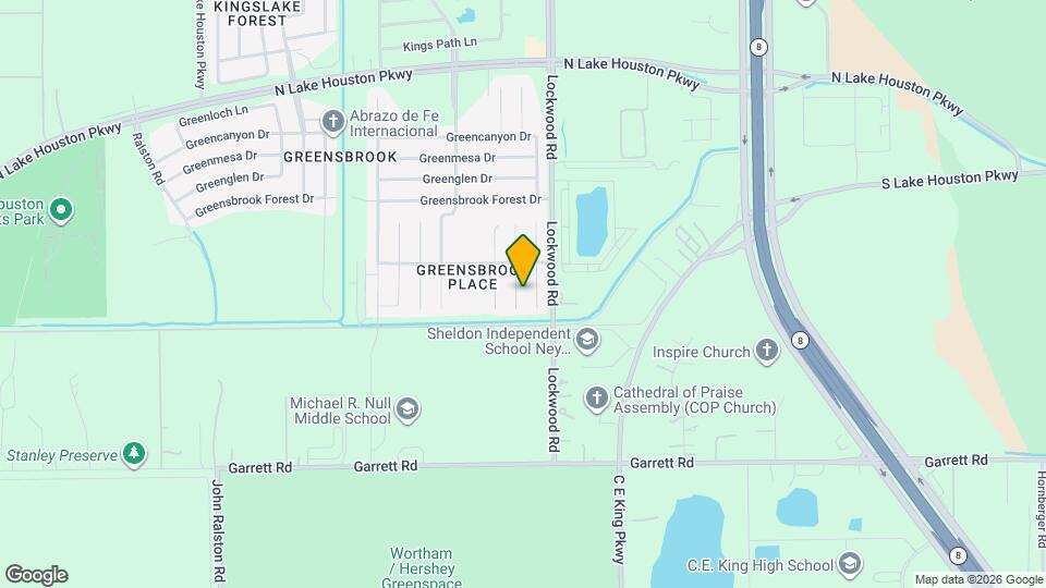 11622 Silent Elm St Map and Location Details