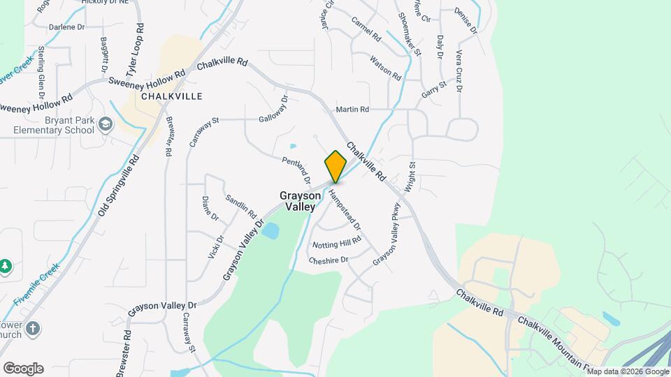 2404 Hampstead Dr Map and Location Details