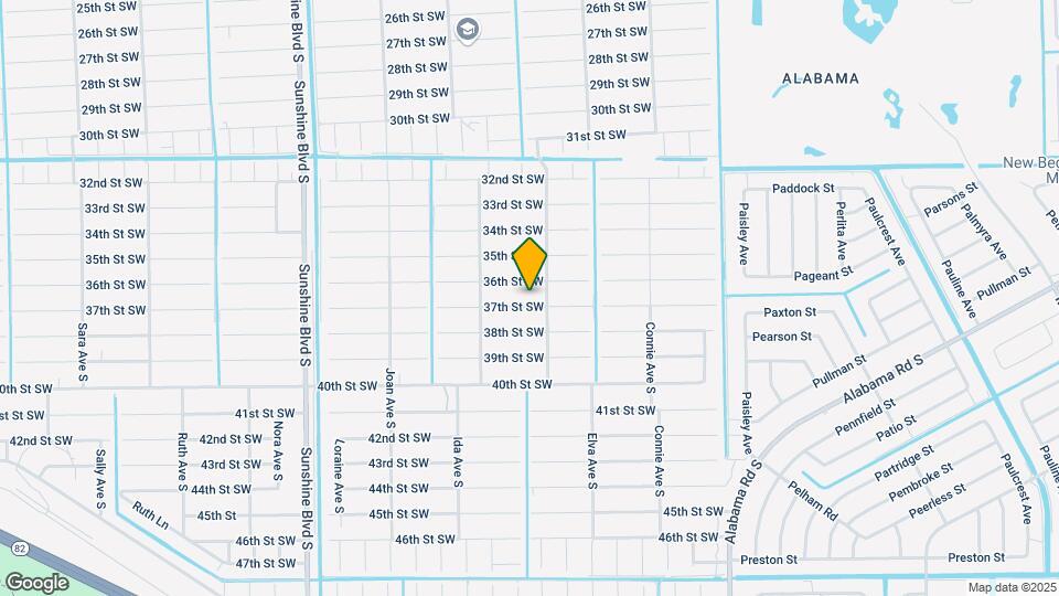 2804 37th St SW Map and Location Details