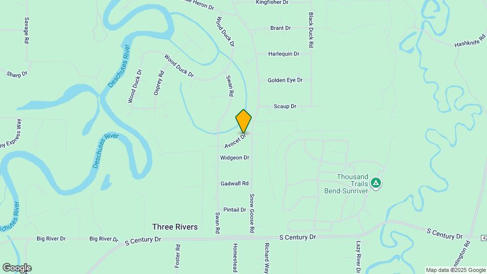 17255 Avocet Dr Map and Location Details