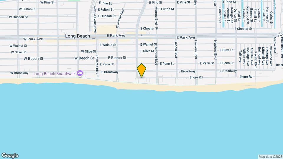 Boardwalk Apartments Mapa y Detalles de la Ubicación