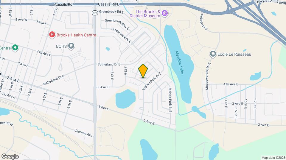 1048 3 Av E Map and Location Details