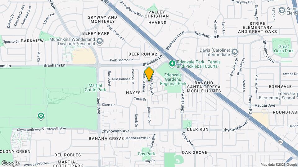 4929 Flat Rock Cir Map and Location Details