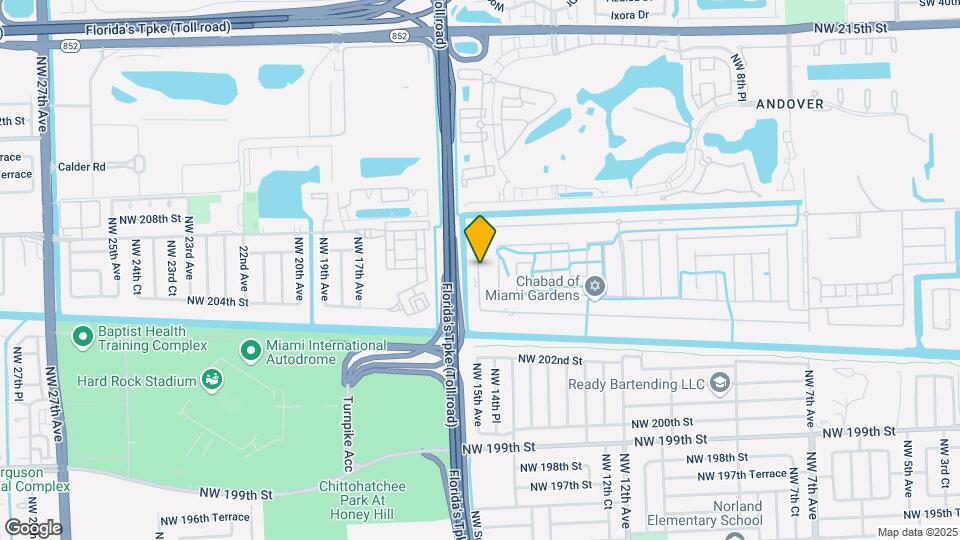 20423 NW 15th Ave Map and Location Details