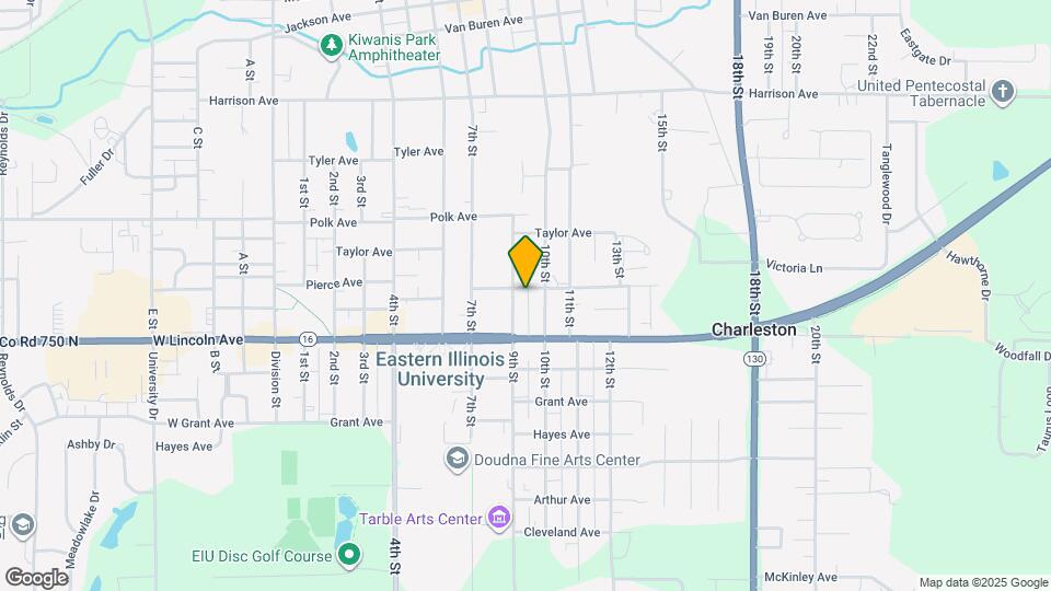 908 Buchanan Ave, Unit A Map and Location Details