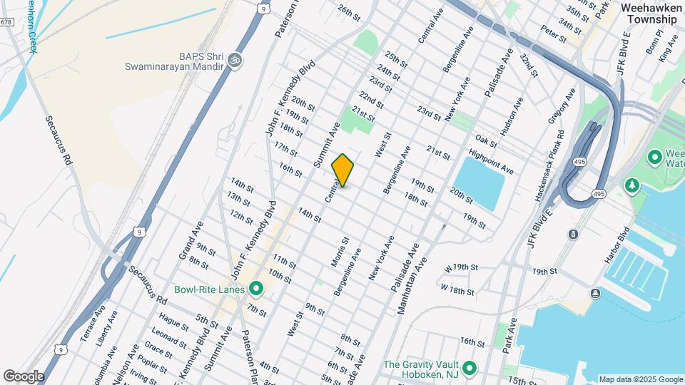 618 16th St Map and Location Details