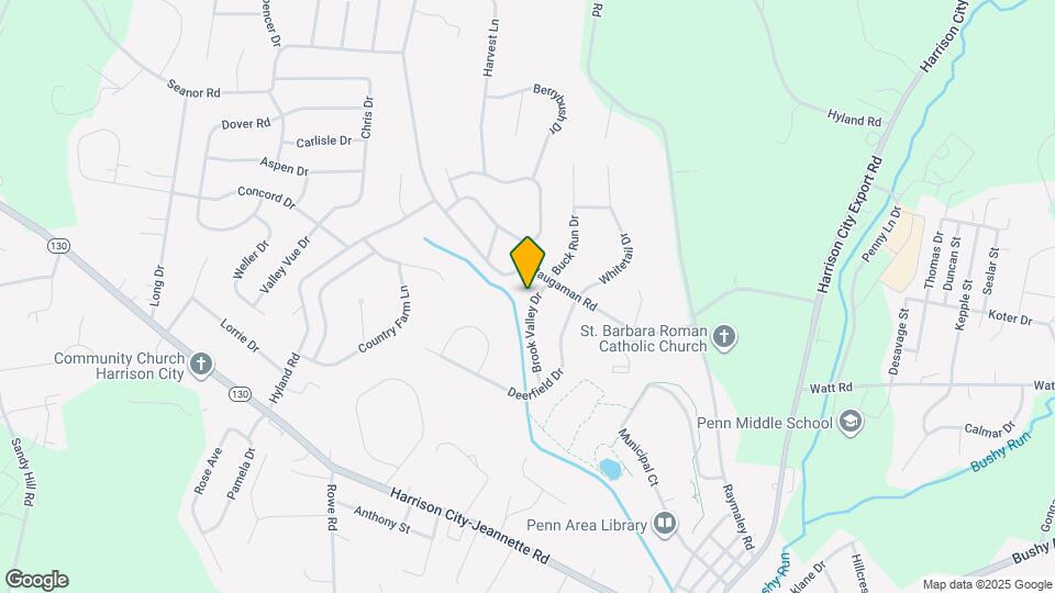 6 Brook Valley Dr Map and Location Details