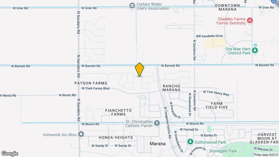 13121 N Loralei Dr Map and Location Details