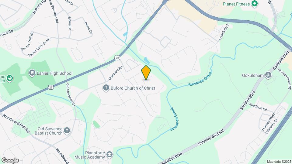 4191 Towncastle Ln Map and Location Details