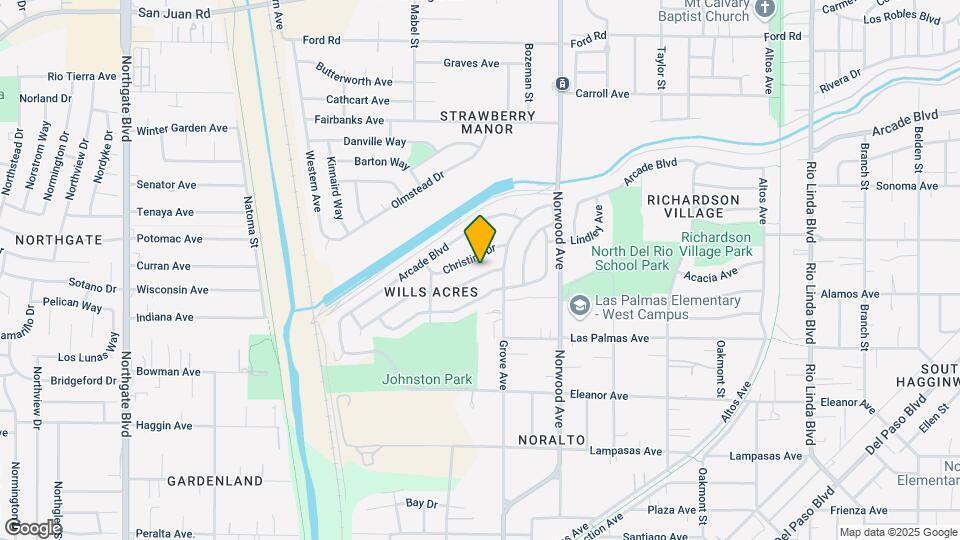 273 Redondo Ave Map and Location Details
