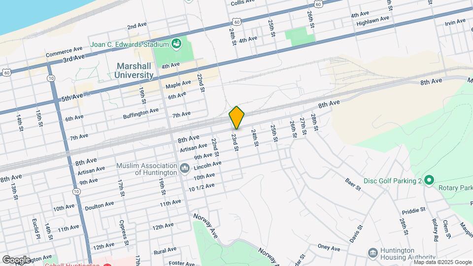 2301 8th Ave Mapa y Detalles de la Ubicación
