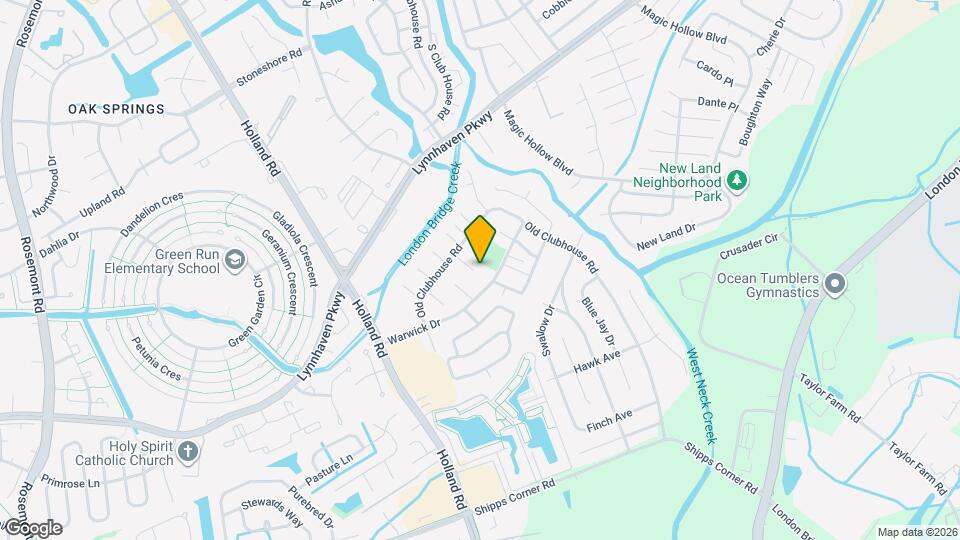 3204 Wimbledon Way Map and Location Details