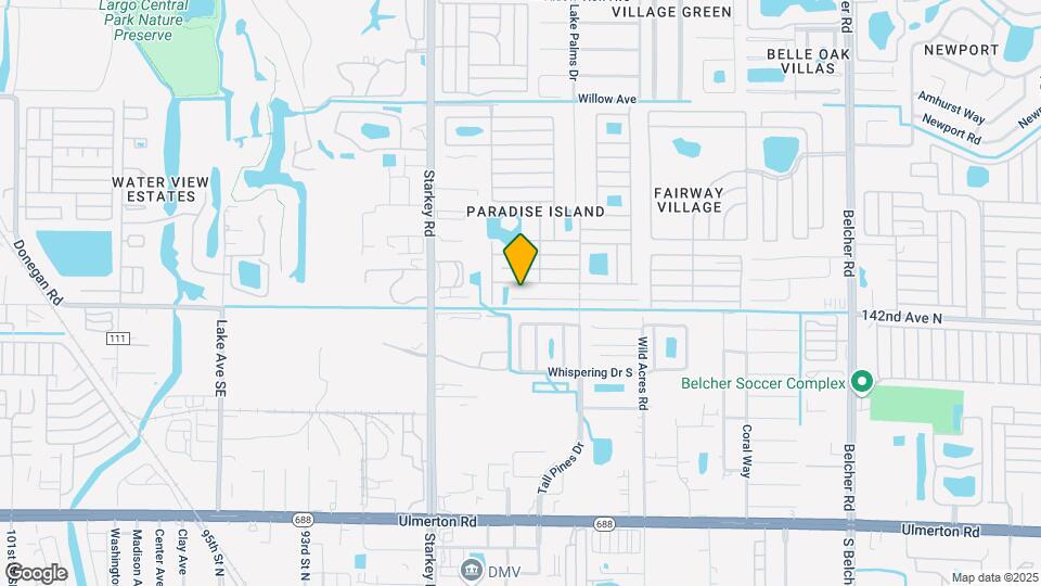 2751 S Pines Dr Mapa y Detalles de la Ubicación