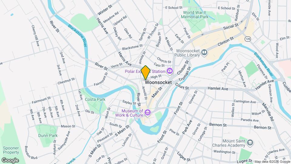 12 Clark Ct Map and Location Details