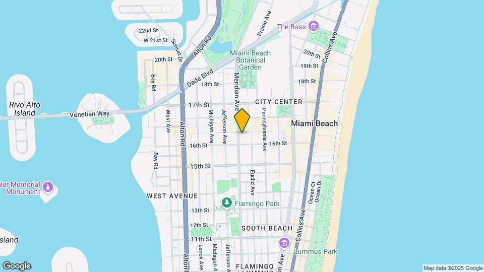 Lincoln Road Apartments Mapa y Detalles de la Ubicación
