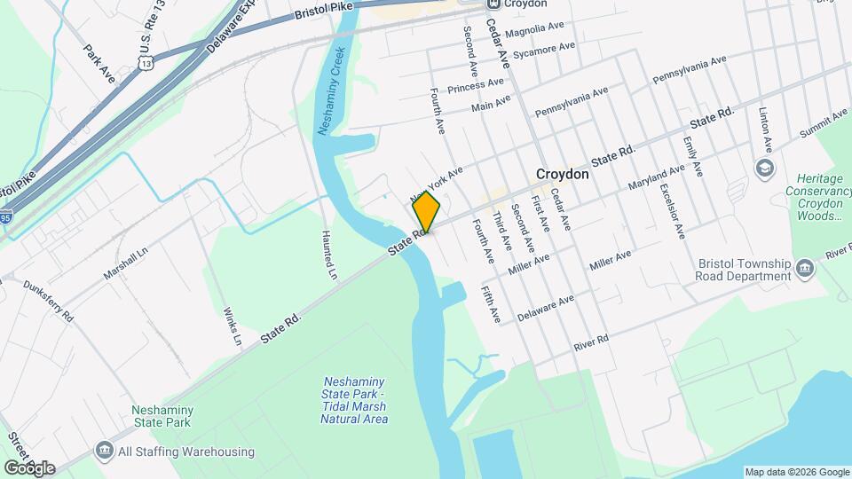 802 Sixth Ave Map and Location Details