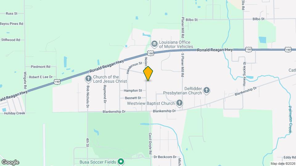 120 Nolen St Map and Location Details