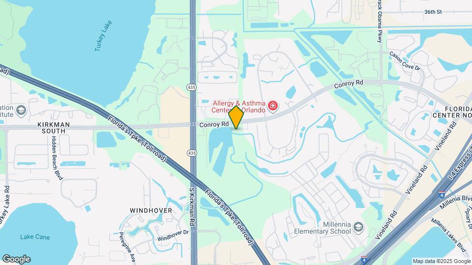 5466 Pine Creek Dr Map and Location Details