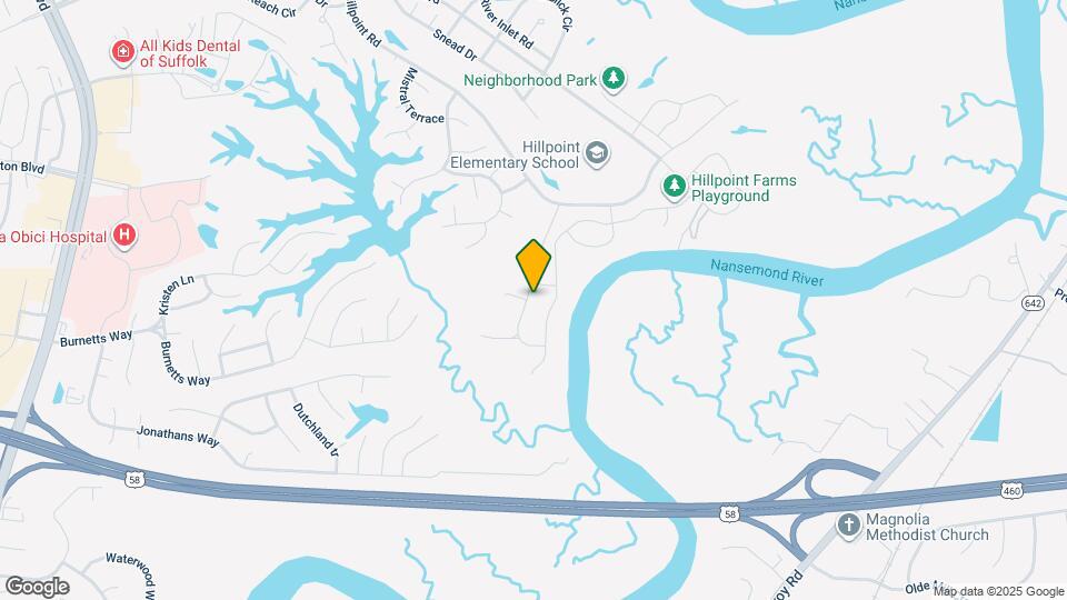 2857 Cross Landing Dr Map and Location Details
