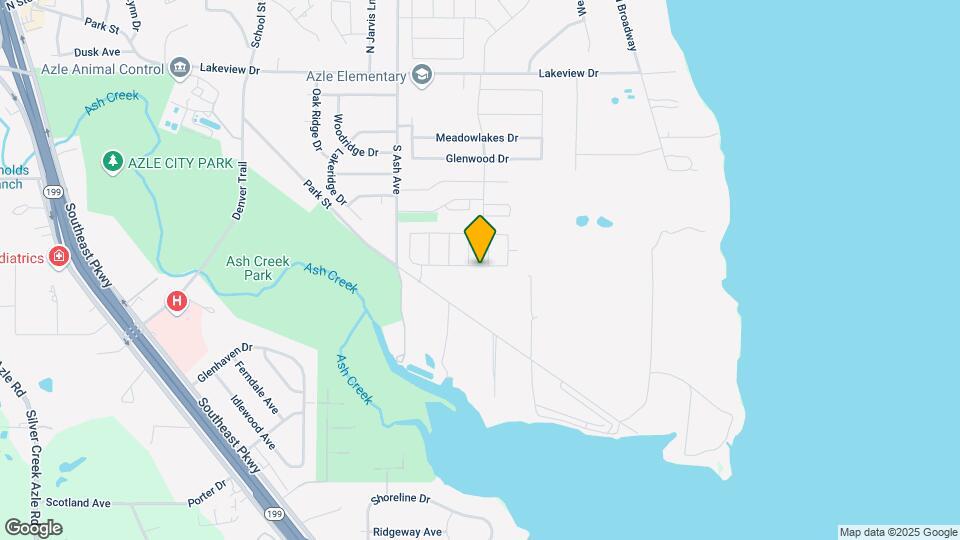 1252 Edgewater Dr Map and Location Details