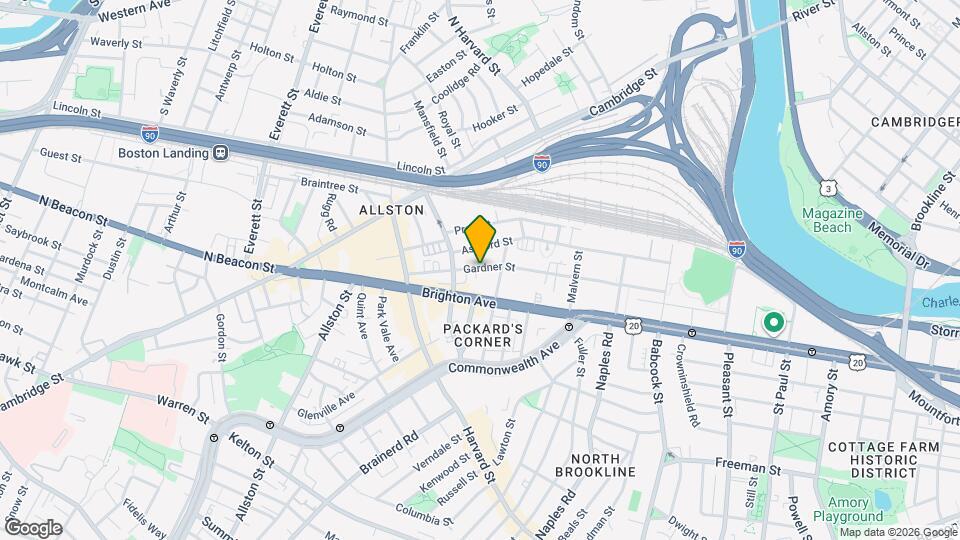 45 Gardner St Map and Location Details