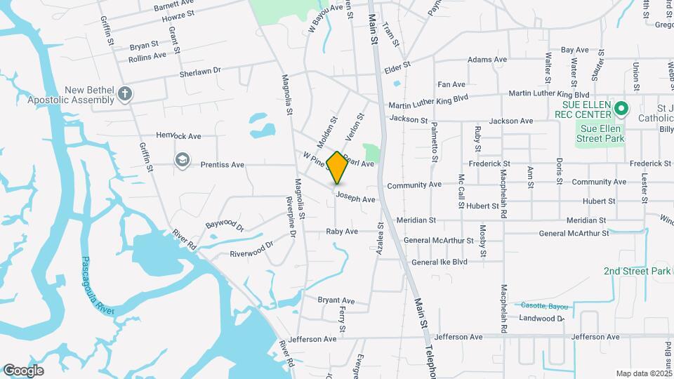 3906 Joseph Ave Mapa y Detalles de la Ubicación