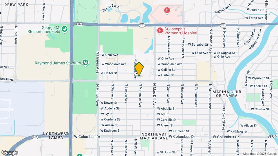 3201 W Tampa Bay Blvd Map and Location Details